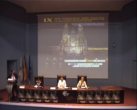 Acto de clausura  - IX Foro Internacional sobre evaluación de la calidad de la investigación y de la educación superior (FECIES)